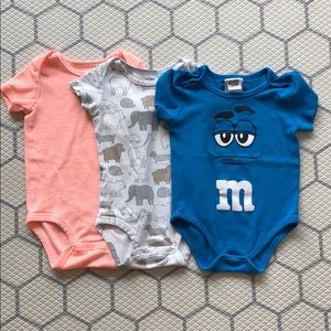 Baby boy onesies